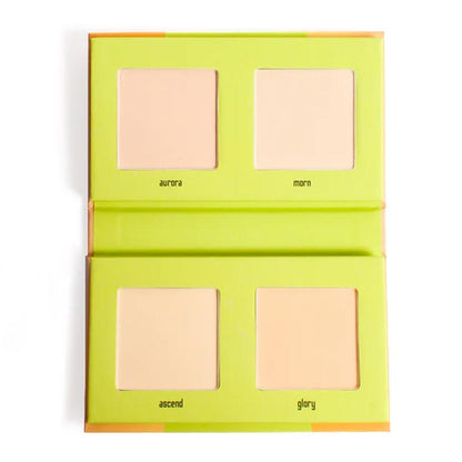 Made By Mitchell Eyelights Brightening Powder Palette | Illuminate under-eye area | Brighten and minimize darkness | DAYLIGHT