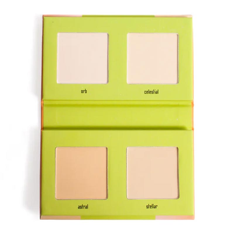 Made By Mitchell Eyelights Brightening Powder Palette | Illuminate under-eye area | Brighten and minimize darkness | STARLIGHT