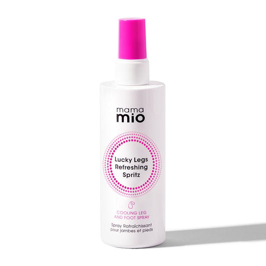 Mama Mio Lucky Legs Refreshing Spritz | cooling leg spray