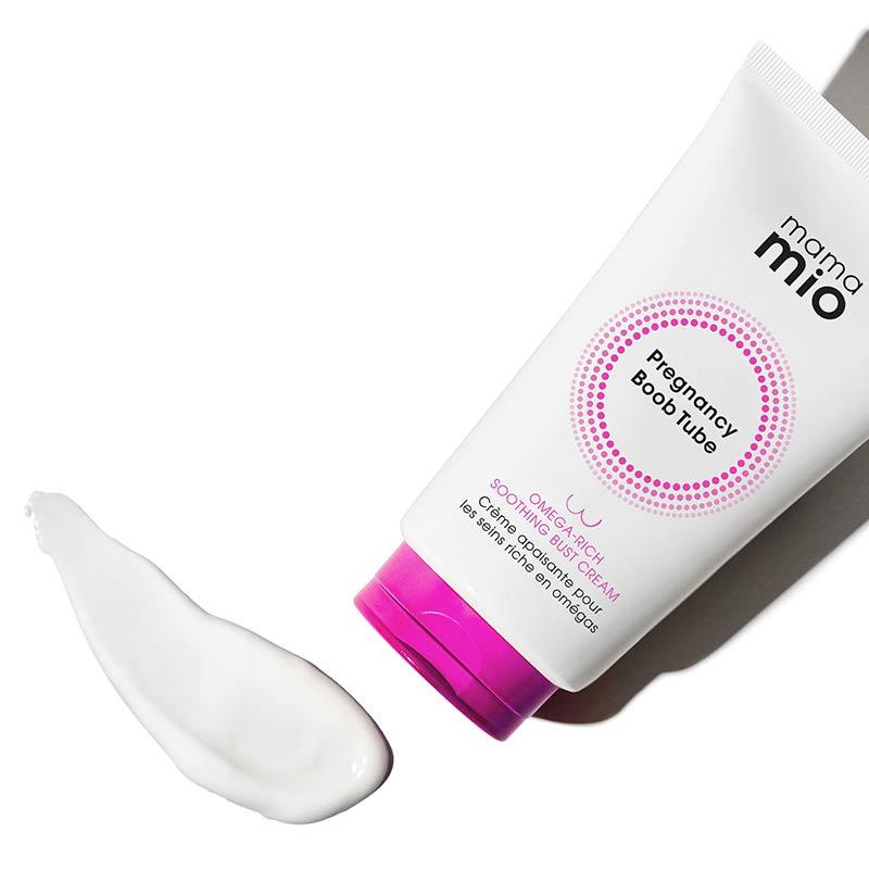 Mama Mio Pregnancy Boob Tube | anti stretch marks breast lotion | texture