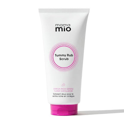 Mama Mio The Tummy Rub Scrub | exfoliator | anti stretch marks regime