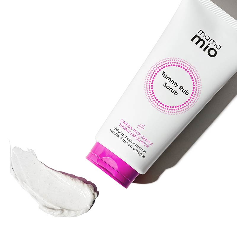 Mama Mio The Tummy Rub Scrub | exfoliator | anti stretch marks regime 