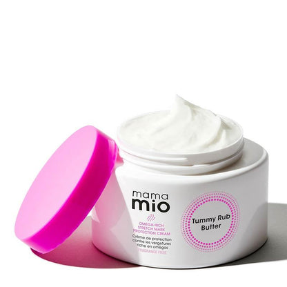 Mama Mio The Tummy Rub Butter - Fragrance Free | sensitive skin | dry skin body butter