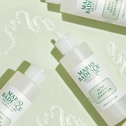 Mario Badescu, Acne Facial Cleanser, Facial Cleanser For Acne