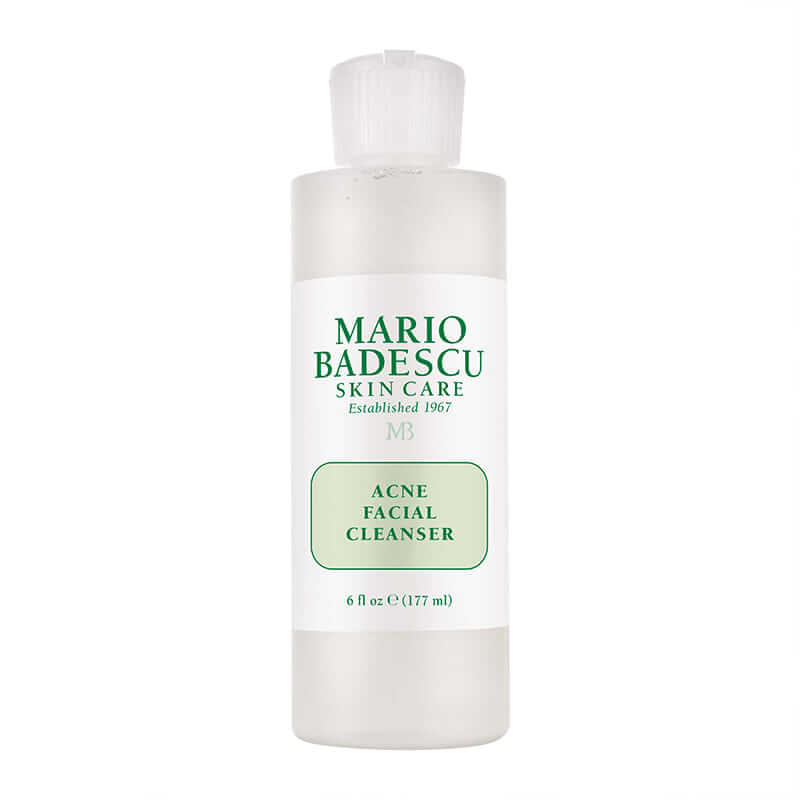 Mario Badescu, Acne Facial Cleanser, aloe vera, chamomile, unclog pores