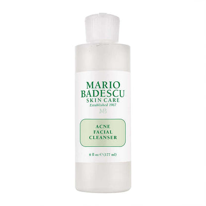 Mario Badescu, Acne Facial Cleanser, aloe vera, chamomile, unclog pores