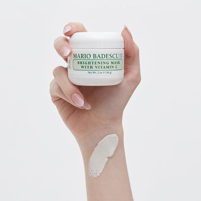 Mario Badescu, Mario Badescu Brightening Mask With Vitamin C, brightening mask, vitamin c face mask