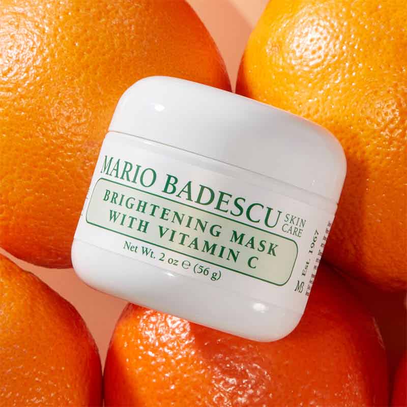 Mario Badescu, Mario Badescu Brightening Mask With Vitamin C, vitamin c skincare, skincare for dull skin