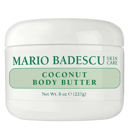 Mario Badescu, Mario Badescu Coconut Body Butter, shea butter, coconut oil