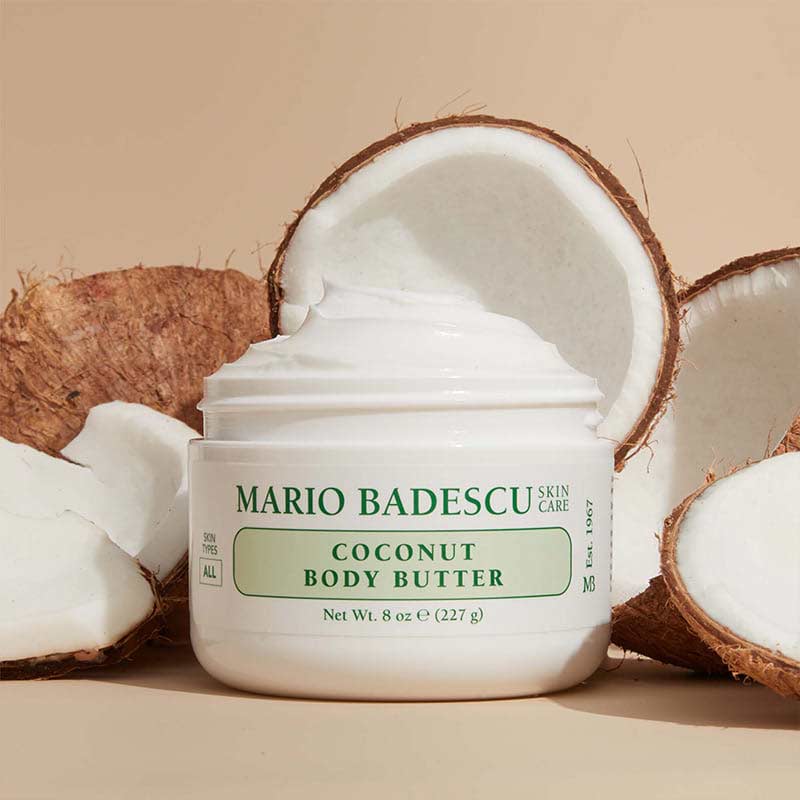 Mario Badescu, Mario Badescu Coconut Body Butter, coconut oil skincare, Shea butter skincare