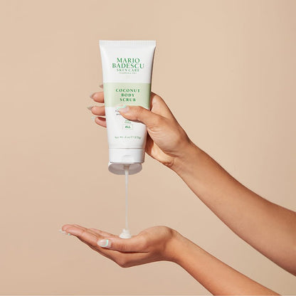 Mario Badescu, Mario Badescu Coconut Body Scrub, for sensitive skin, body scrub, exfoliating body scrub