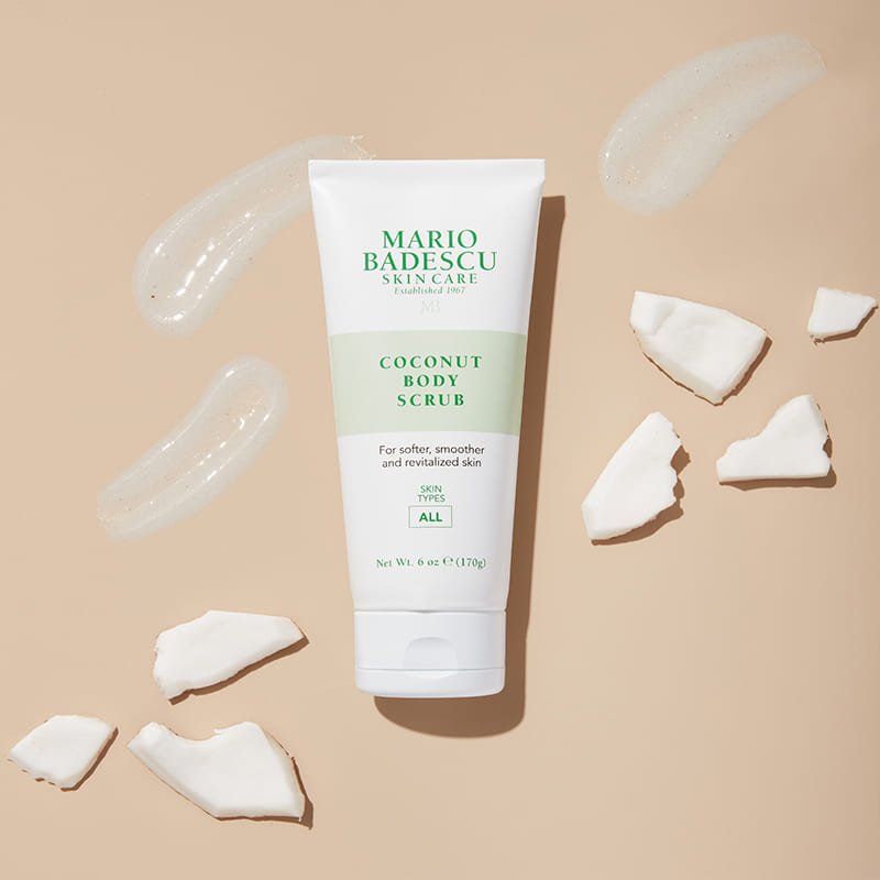 Mario Badescu, Mario Badescu Coconut Body Scrub, coconut skincare