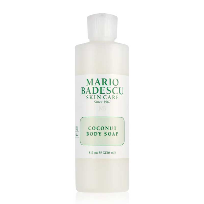 Mario Badescu, Mario Badescu Coconut Body Soap, body soap wash, coconut extract body wash, nourishing body cleanser