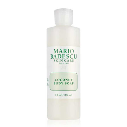 Mario Badescu, Mario Badescu Coconut Body Soap, body soap wash, coconut extract body wash, nourishing body cleanser