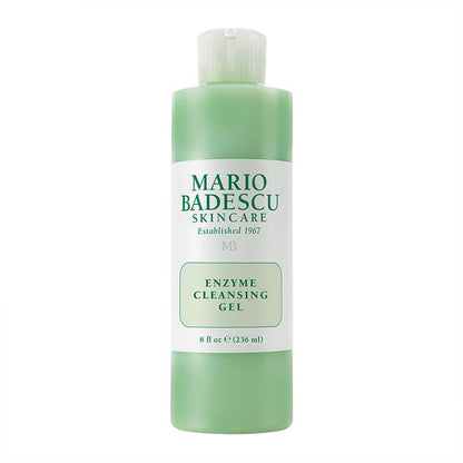 Mario Badescu, Mario Badescu Enzyme Cleansing Gel, gentle gel cleanser, removes impurities, exfoliate skin, brighten and refresh the skin, radiant complexion