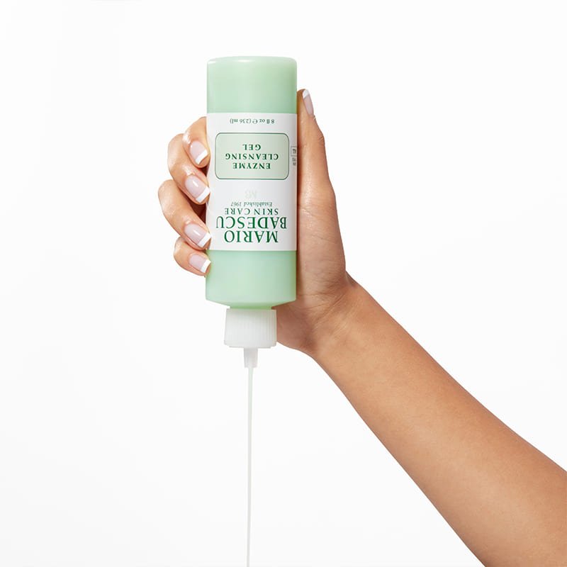 Mario Badescu, Mario Badescu Enzyme Cleansing Gel, exfoliate skin, brighten and refresh the skin, radiant complexion