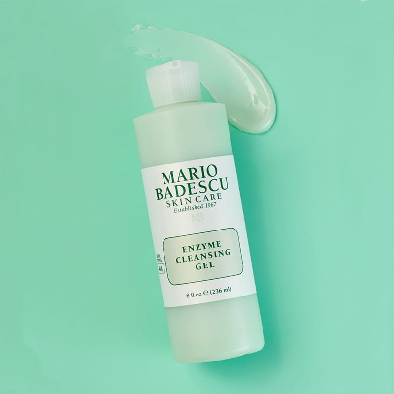 Mario Badescu, Mario Badescu Enzyme Cleansing Gel, gentle gel cleanser, removes impurities, exfoliate skin