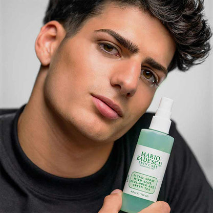 Mario Badescu, Mario Badescu Facial Spray with Aloe, Cucumber & Green Tea, facial spray for him, facial spray for her