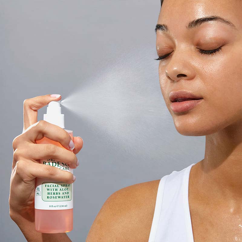 Mario Badescu, Mario Badescu Facial Spray with Aloe, Herbs & Rosewater, facial spray for hydration