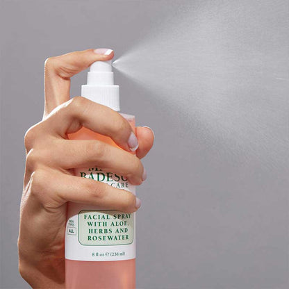 Mario Badescu, Mario Badescu Facial Spray with Aloe, Herbs & Rosewater, hydrating facial spray, refresh face spray