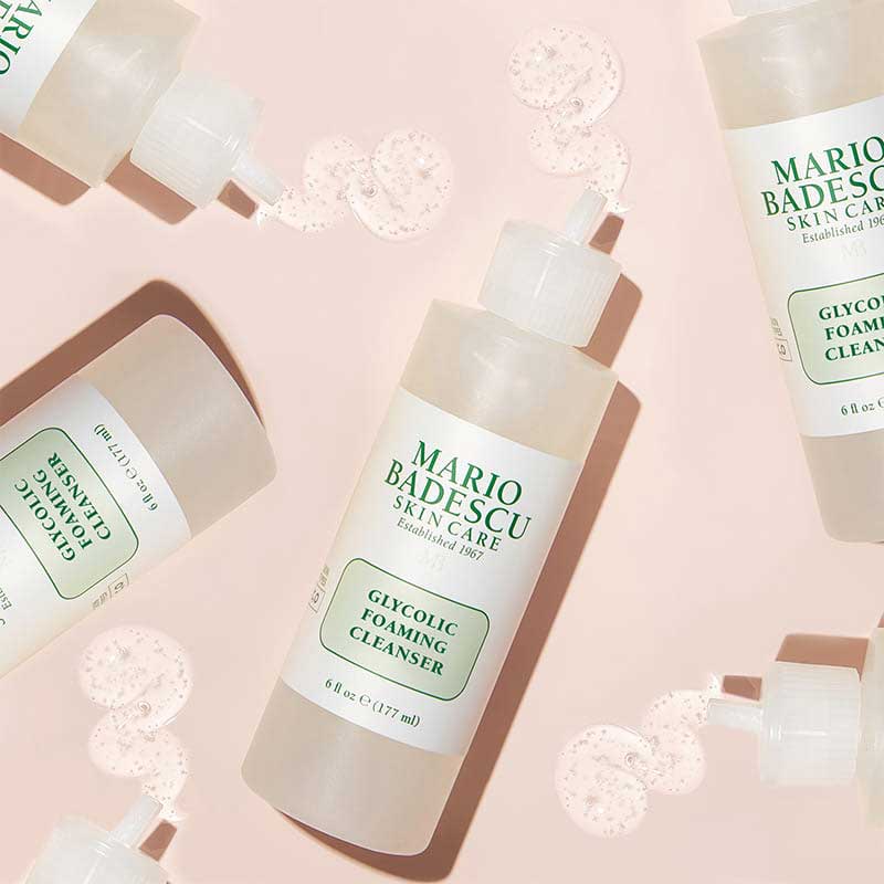 Mario Badescu, Mario Badescu Glycolic Foaming Cleanser, cleanser for acne skin
