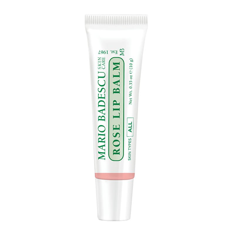 Mario Badescu, Mario Badescu Rose Lip Balm, ultra-moisturising lip balm, long lasting hydration, dry cracked lips