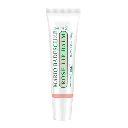 Mario Badescu, Mario Badescu Rose Lip Balm, ultra-moisturising lip balm, long lasting hydration, dry cracked lips