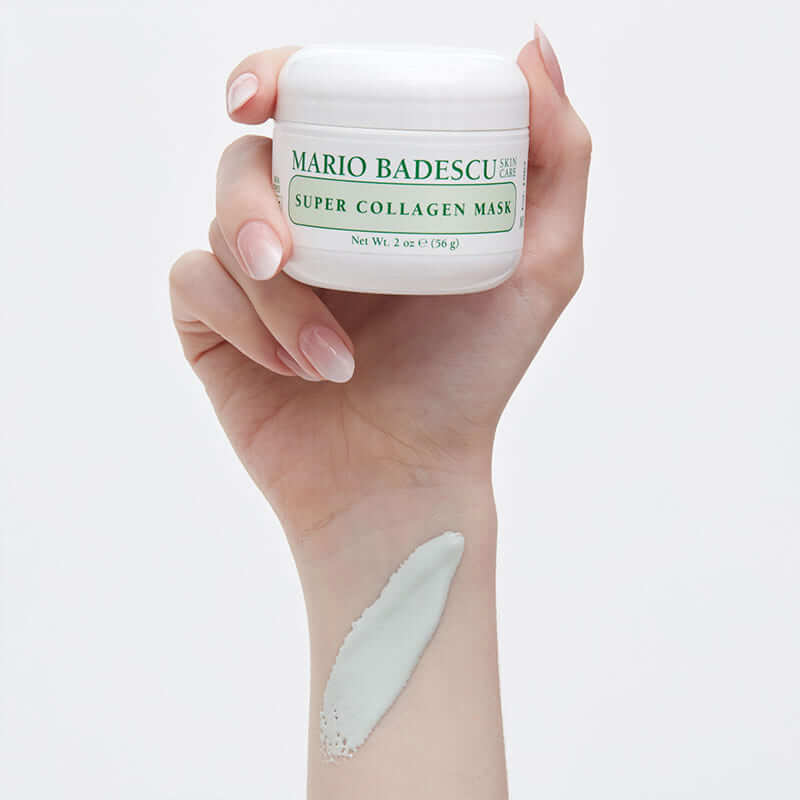 Mario Badescu, Mario Badescu Super Collagen Mask, mask for dry skin, facial mask for dull skin