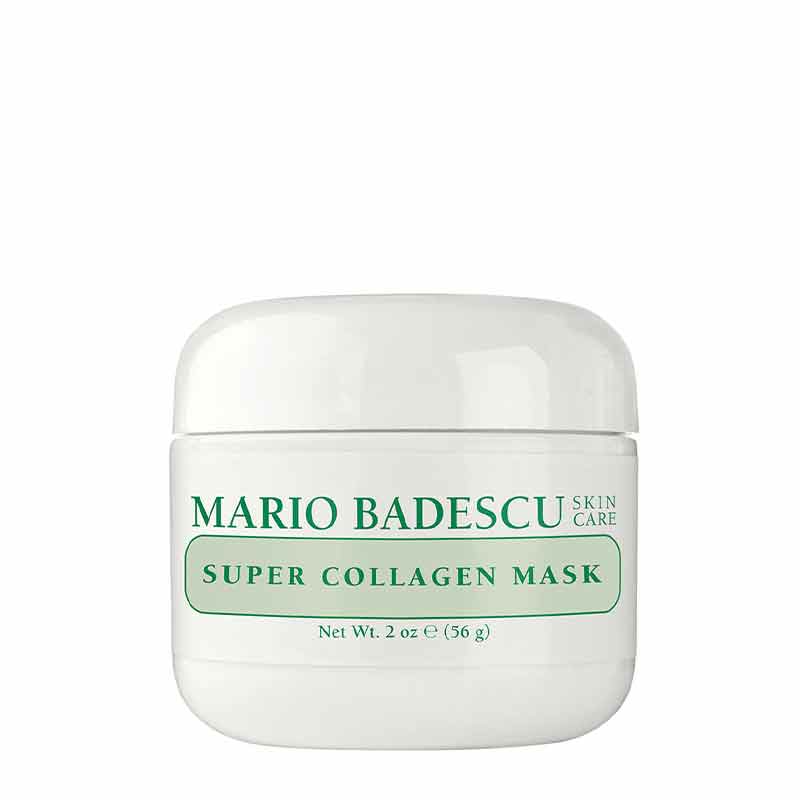 Mario Badescu, Mario Badescu Super Collagen Mask, hydrating mask, enriched with collagen and kaolin, smooths fine lines and promotes a rejuvenated