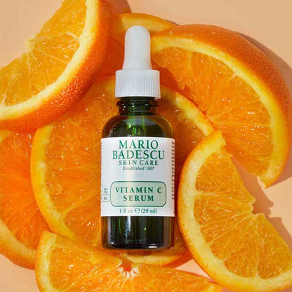 Mario Badescu Vitamin C Serum, skin brightening serum, reduce discolouration