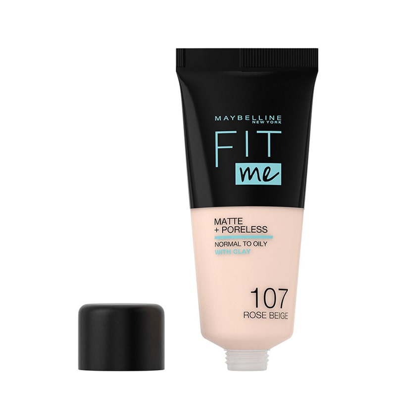 Maybelline Fit Me Matte & Poreless Full Coverage Foundation