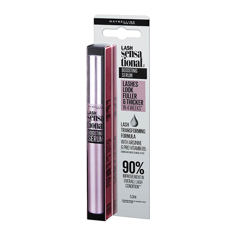 Maybelline Lash Sensational Boosting Eyelash Serum 