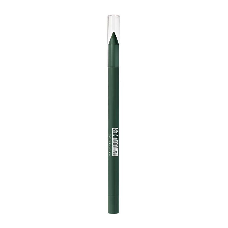 Maybelline Tattoo Liner Gel Pencil | shade intense green