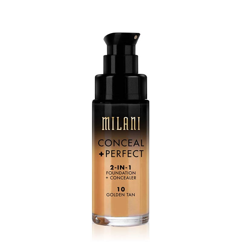 Milani 2-in-1 Foundation + Concealer | full coverage | make up base