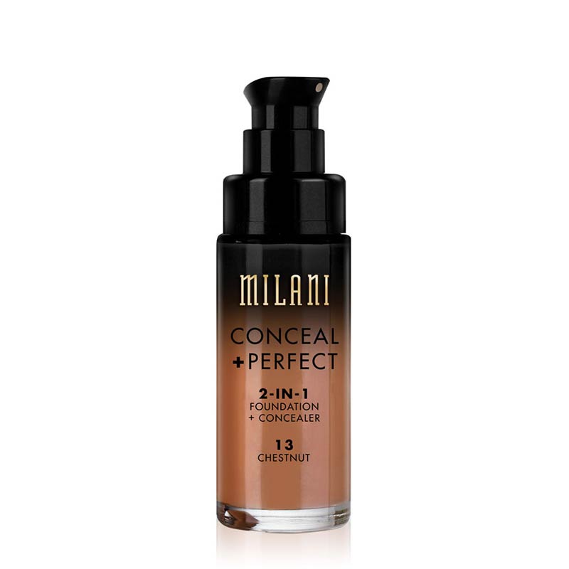 Milani 2-in-1 Foundation + Concealer | full coverage | make up base