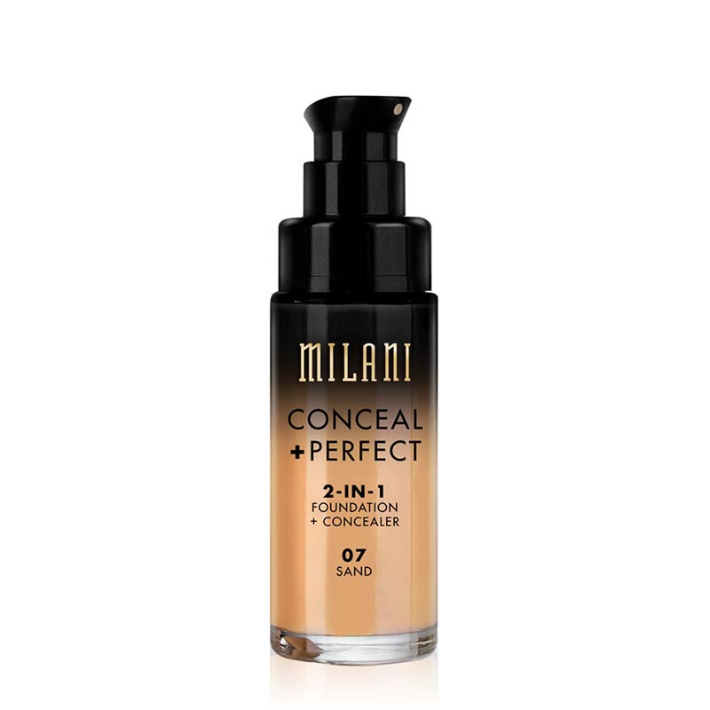 Milani 2-in-1 Foundation + Concealer | full coverage | make up base