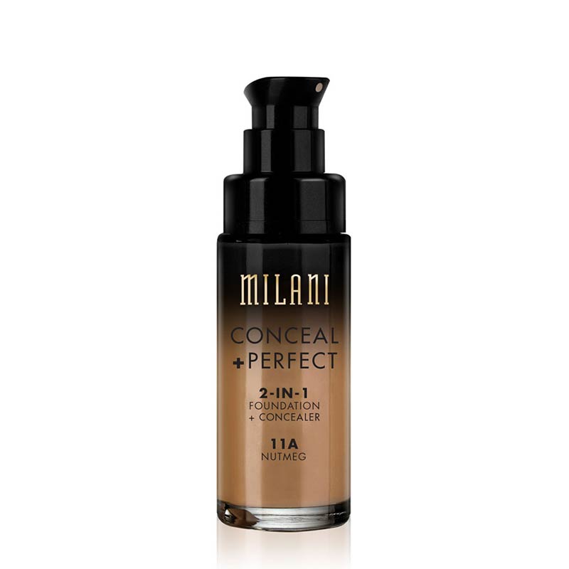 Milani 2-in-1 Foundation + Concealer | full coverage | make up base