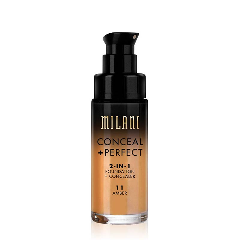 Milani 2-in-1 Foundation + Concealer | full coverage | make up base