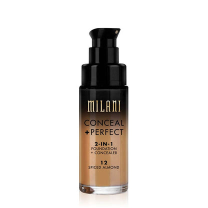 Milani 2-in-1 Foundation + Concealer | full coverage | make up base