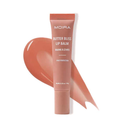 MOIRA Butter Bliss Lip Balm, nude lip balm