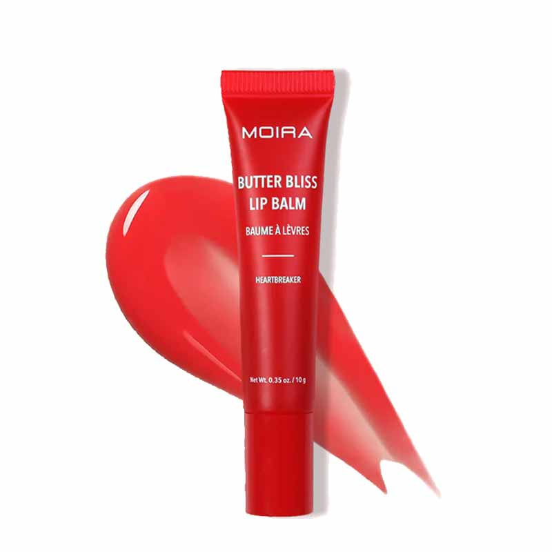 MOIRA Butter Bliss Lip Balm, shiny lip balm