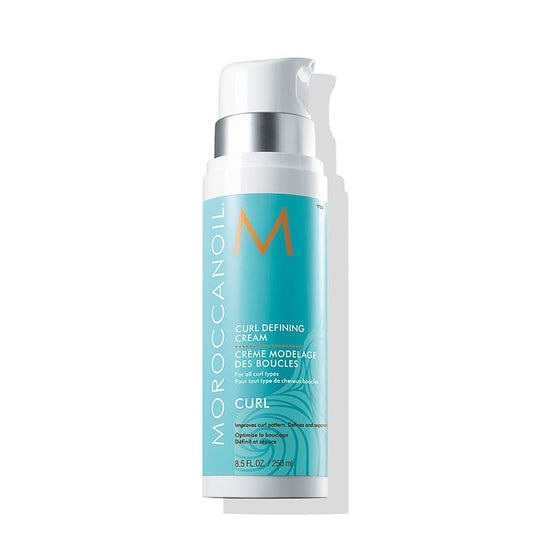 Moroccanoil Curl Defining Cream | curl styling solution | defines and enhances curl pattern | combats frizz | conditions hair | imparts shine.