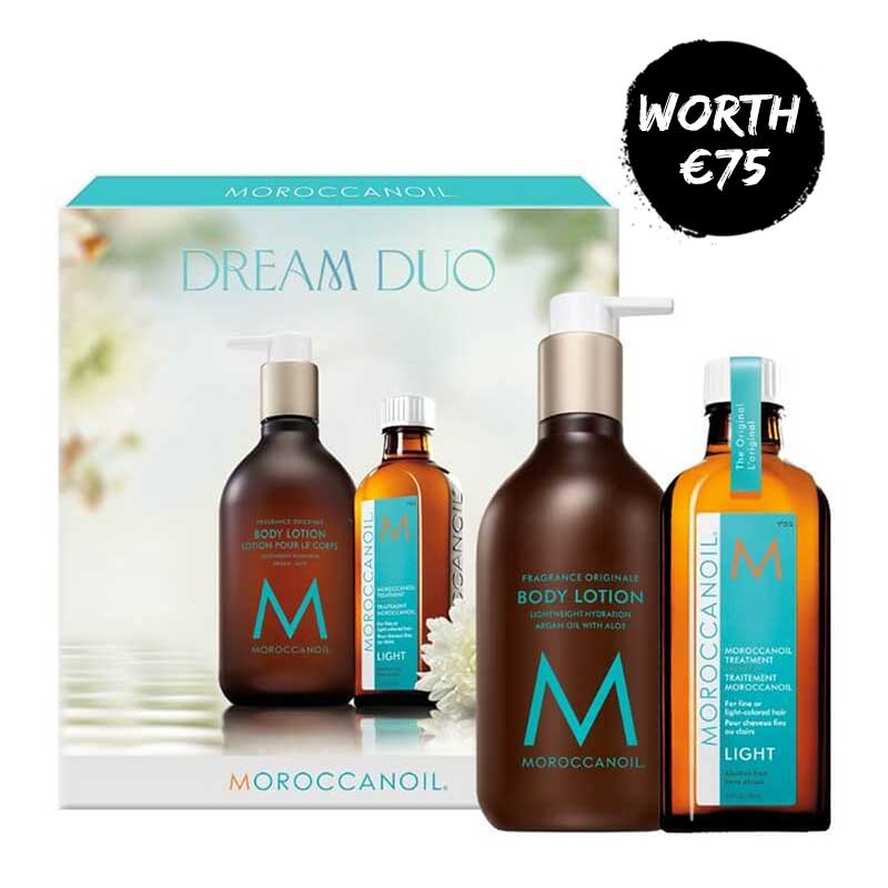 Moroccanoil Dream Duo Light Gift Set