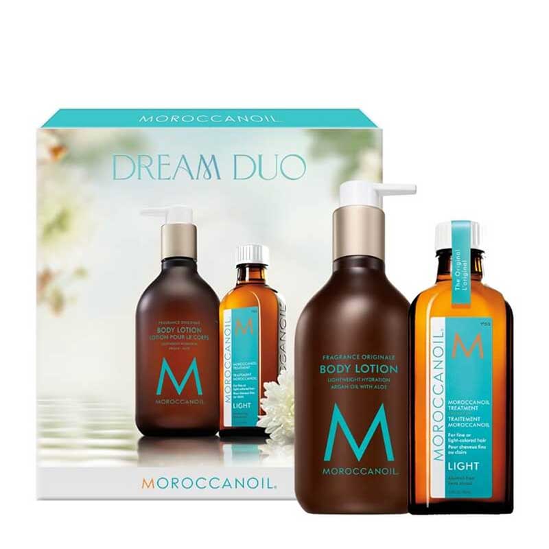 Moroccanoil Dream Duo Light Gift Set