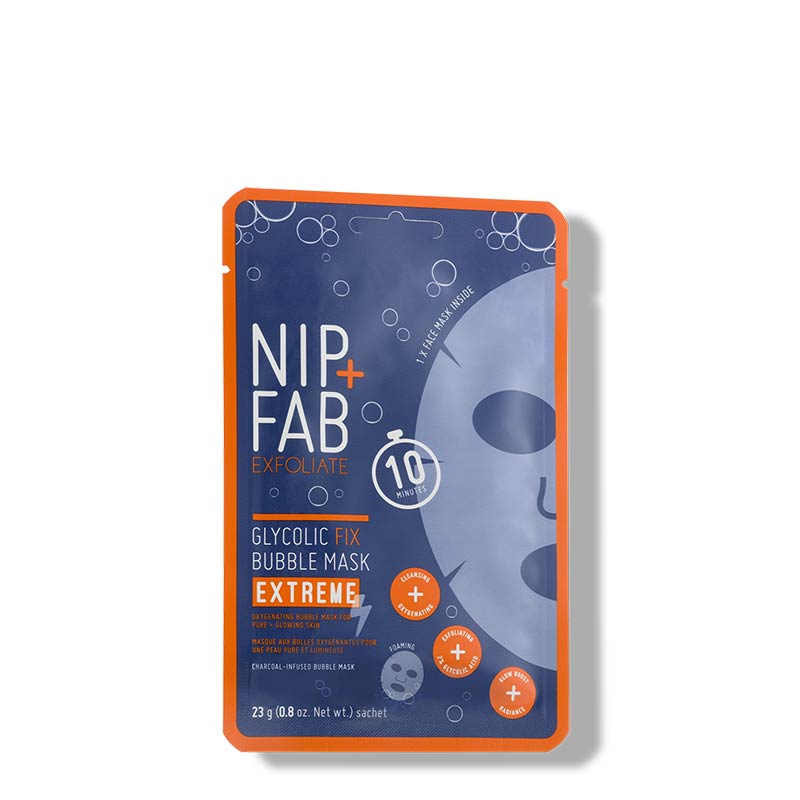 Nip + Fab Glycolic Bubble Mask Extreme