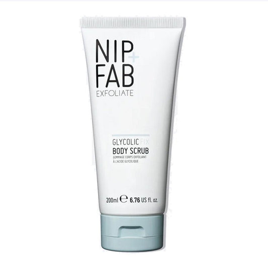 Nip + Fab Glycolic Fix Body Scrub | Glycolic Acid | exfoliation | dead skin cells