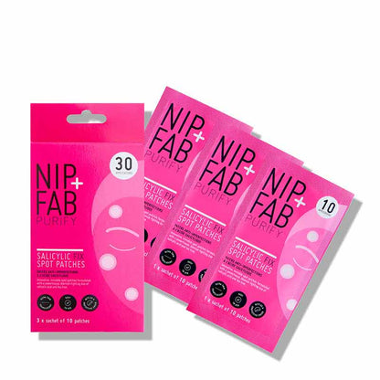 Nip + Fab Salicylic Fix Spot Patches | Blemish Patches |  salicylic acid | tea tree | calm redness | reduce size of spot