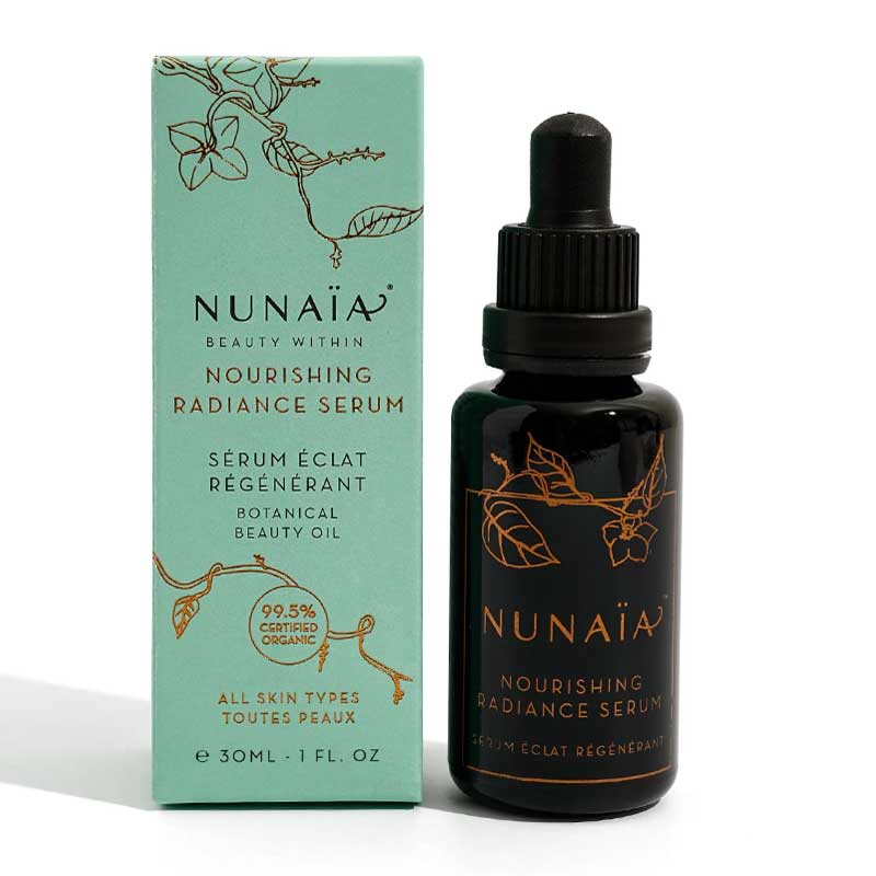 Nunaïa Nourishing Radiance Serum | uneven skin tone | serum | radiance serum | all skin types