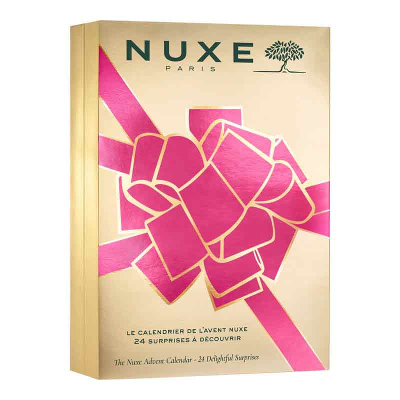 Nuxe advent calendar 2024, NUXE dry oil, nuxe prodiguese