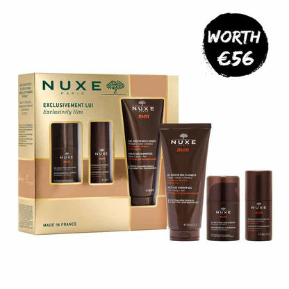 Nuxe exclusively him gift set, Christmas gift set